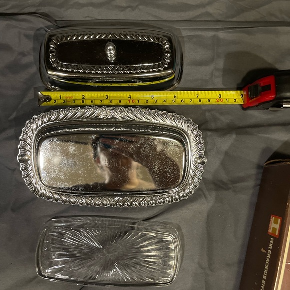 Butter dish and spreader. Irvinware 1971. - Picture 4 of 5